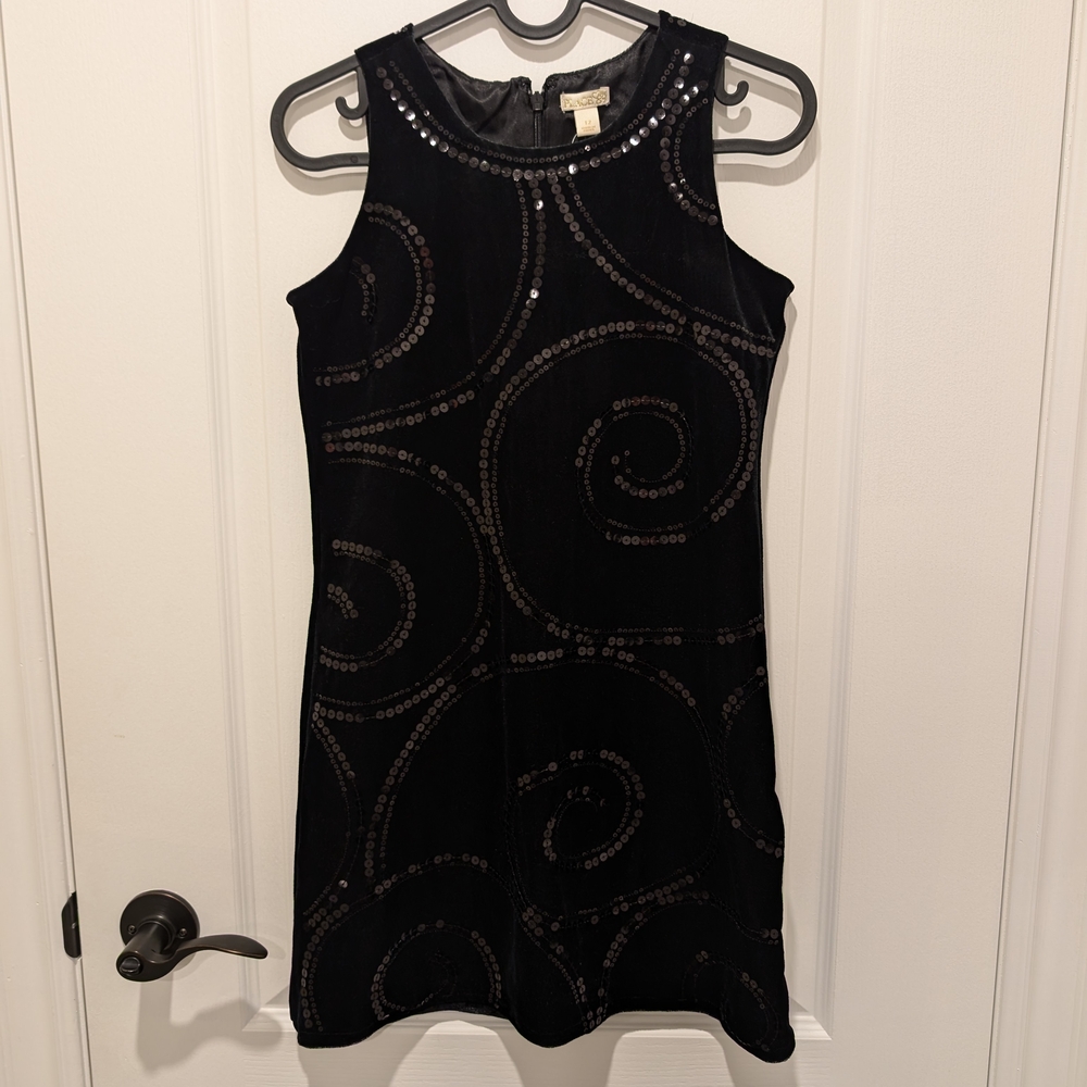 The Children's Place Black Halter Sheath Dress